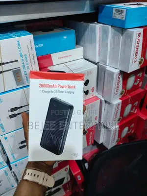 Itel Star 20000mah Power Bank