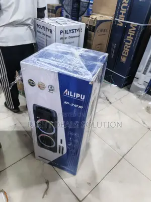 Ailipu Sp-312 Portable Speaker With Usb Support