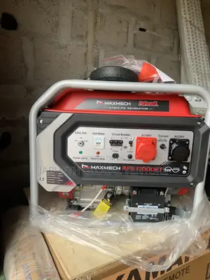 Original Maxmech 15kva Petrol Generator – Three Phase, Key Start