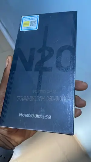 New Samsung Galaxy Note 20 Ultra 5G 256 GB Black