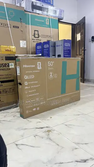 Hisense 50q5s Smart Tv – Modern Bezel Less Television