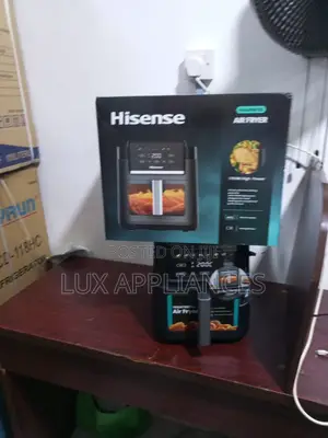 Hisense 6.3l Air Fryer With Digital Controls