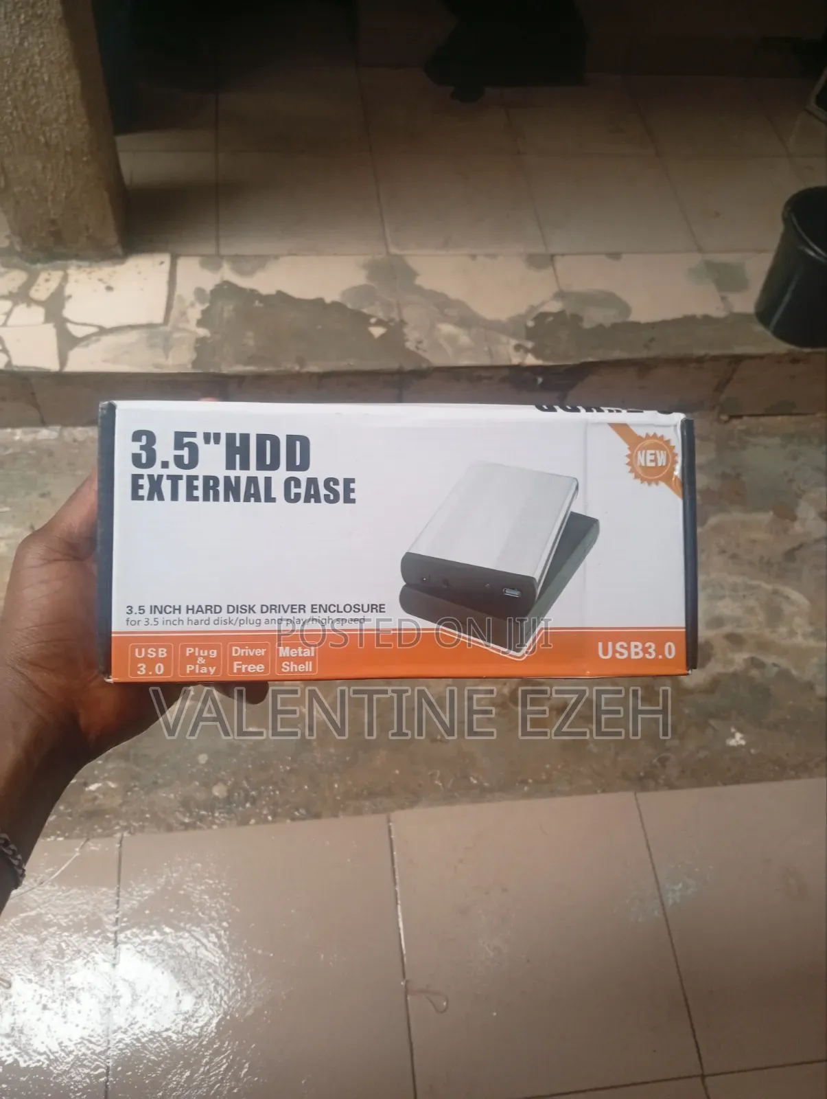 3.0 Desktop Harddrive Case