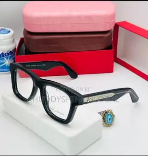 Marc Jacobs Eyeglasses Featuring a Distinctive Blue and Purple