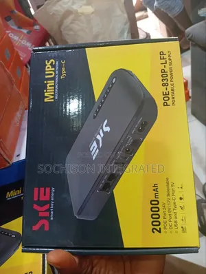 Ske Mini Ups 20,000 Mah Type C (Power Bank 20,000 Mah)
