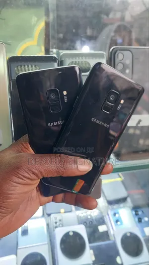 Samsung Galaxy S9 64 GB Black