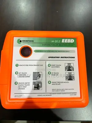 Ocenco M-20.2 Emergency Escape Breathing Device