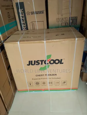 Just Cool Chest Freezer 250l