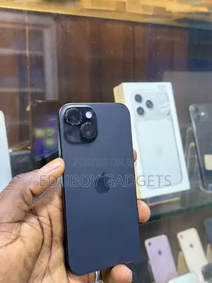 Apple iPhone 15 128 GB Black