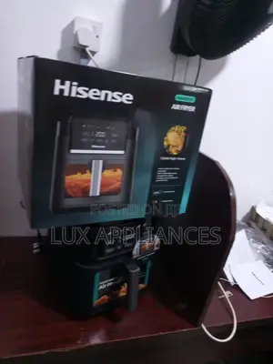 Hisense 6.3l Air Fryer With Non-Stick Basket