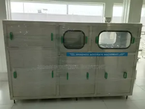 Automatic Dispenser Bottle Water Washing, Filling and Capping