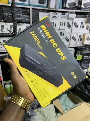 Ske Poe-930p-LFP Mini Dc Ups 24,000mah Router Power Bank