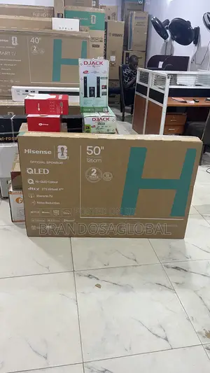 Hisense 50 Inch Qled Television 50q5s – Vibrant Color Display
