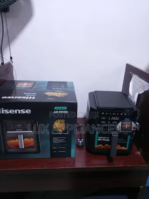 Hisense 6.3l Air Fryer With Rapid Air Technology