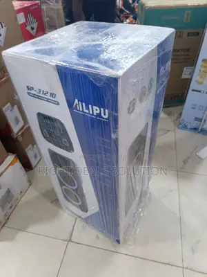 Ailipu Sp-312 Rechargeable Multimedia Speaker
