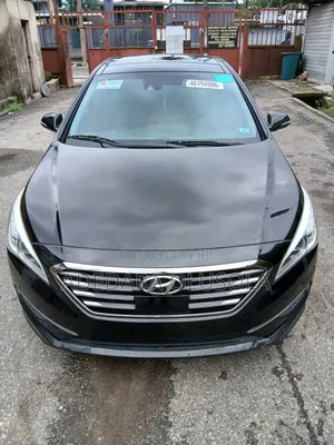Hyundai Sonata Limited 4dr Sedan (2.4L 4cyl 6A) 2015 Black