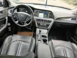 Hyundai Sonata Limited 4dr Sedan (2.4L 4cyl 6A) 2015 Black