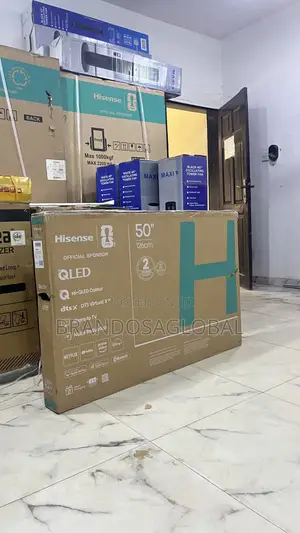 Hisense 50q5s Smart Led Tv – Fast Smart Streaming Experience