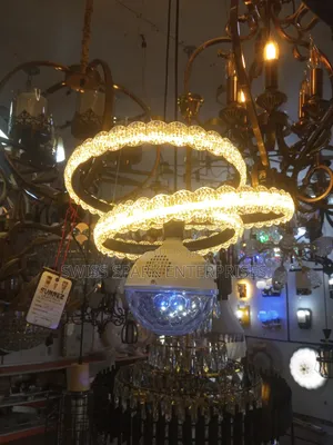 Chandelier With Bluetooth