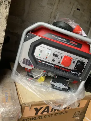 Power Your Business With Maxmech 15kva Three-Phase Generator