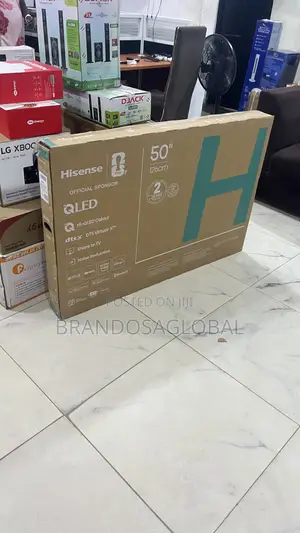 Hisense 50 Inch Smart Tv 50q5s – Premium Viewing Experience
