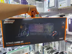 Porodo Ultimate Gaming Kit 4in1 Pdx221