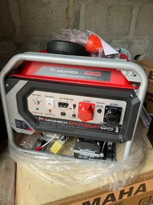 Fuel-Efficient 15kva Maxmech Three-Phase Generator for Everyday Use