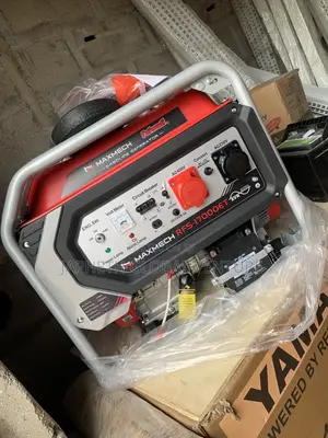 Maxmech 15kva Petrol Generator – Reliable Industrial Power