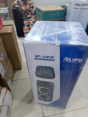 Ailipu Sp-31210 Portable Stereo Speakers