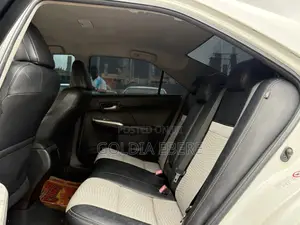Toyota Camry 2014 White
