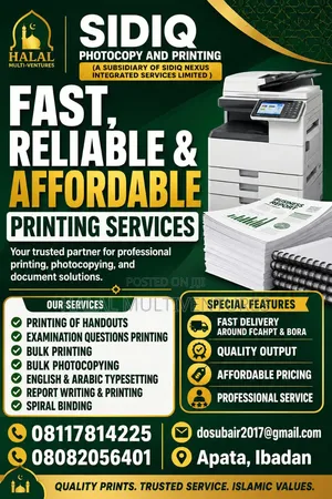 Bulk Printing and Photocoping