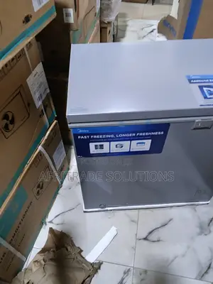 Midea 198l Chest Freezer – Lockable Low Noise