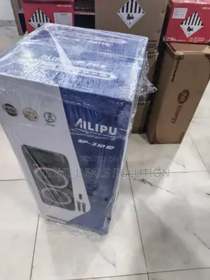 Ailipu Sp-31210 Sound System With Led Display Lights