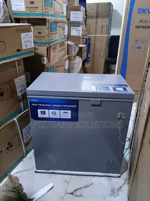 Midea 198l Family Size Deep Freezer