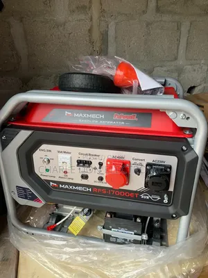 Power Without Limits – Maxmech 15kva Petrol Generator