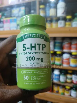 Nature's Truth 5-HTP 200 Mg – 50 Quick Release Capsules