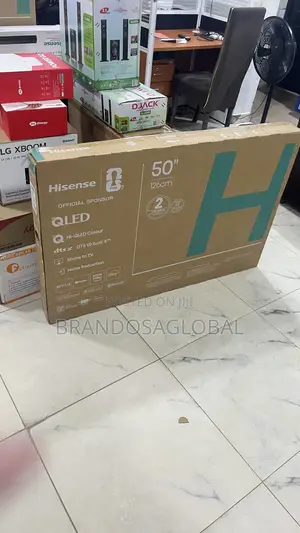 Hisense 50 Inch Quantum Dot Tv – Smart Entertainment Solution