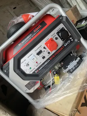 Original Maxmech RFS-17000et 15kva Generator for Homes Factories