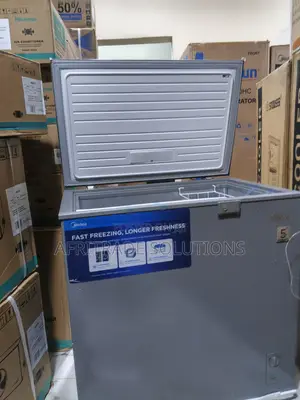 Midea 198l Deep Freezer With Fast Freeze Technology