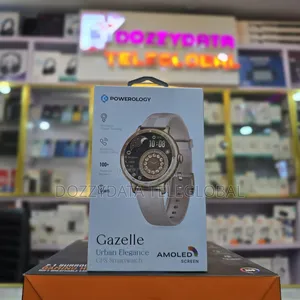 Powerology Gazelle Urban Elegance GPS Smart Watch