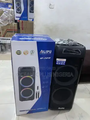 Alipu Sp-3121d Mobile Party Speaker for Indoor and Outdoor Use