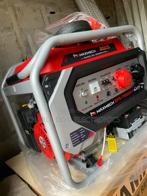 Power Without Limits – Maxmech 15kva Petrol Generator