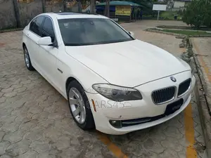 BMW 528i 2011 White