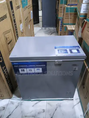Midea 198l Chest Freezer With Adjustable Temperature Control