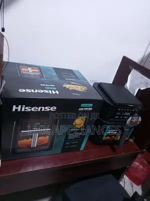 Hisense 6.3l Air Fryer for Roasting Grilling