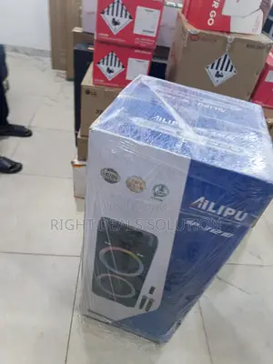 Ailipu Sp-31210 Portable Rechargeable Music Speaker