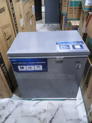 Midea 198l Chest Freezer – Powerful Cooling Performance