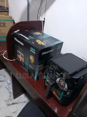 Hisense 6.3l Air Fryer With Overheat Protection