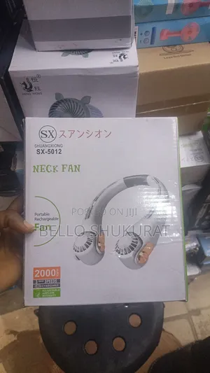 Neck Cooling Fan