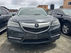 Acura MDX 2016 Gray